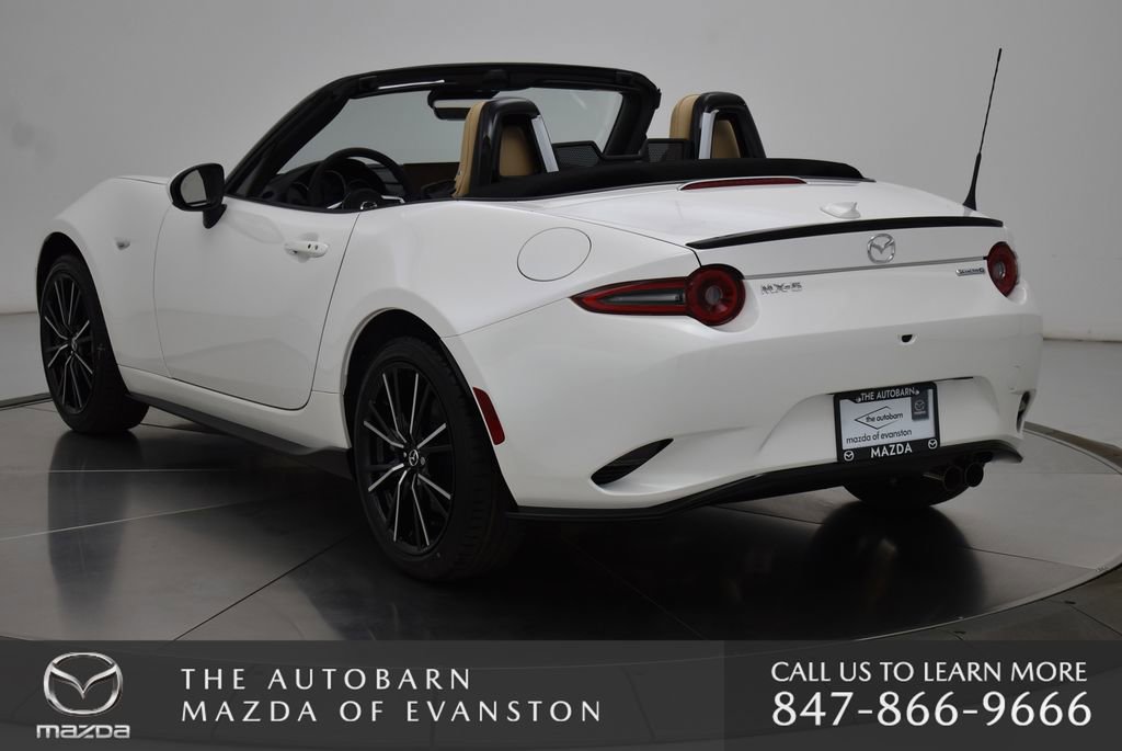 New 2025 MAZDA MX-5 Miata Grand Touring w/ Appearance Package image 18