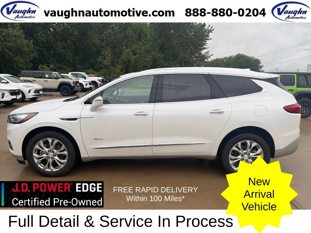 Used 2018 Buick Enclave Avenir w/ Avenir Technology Package
