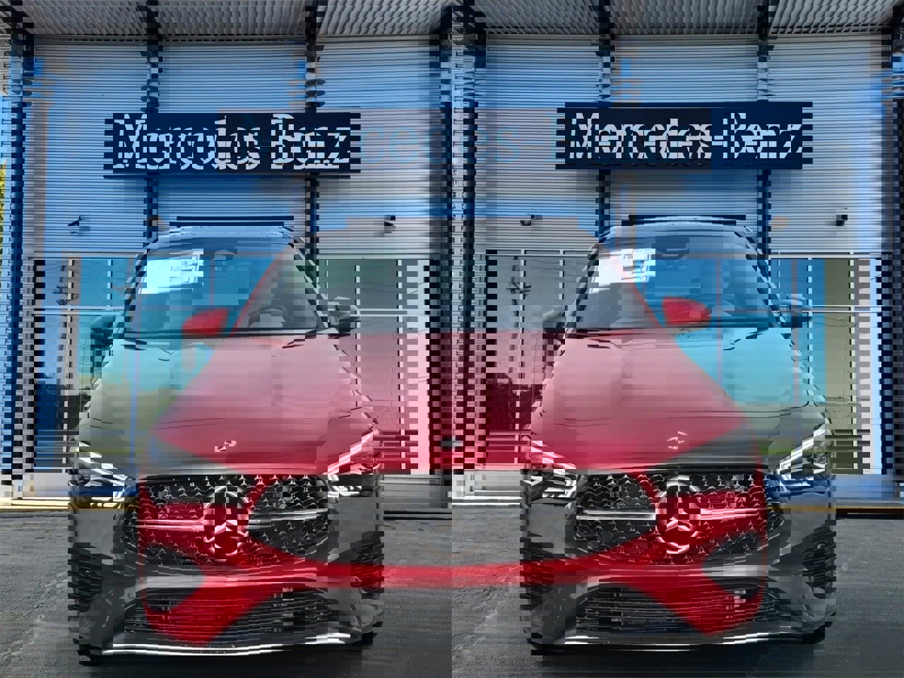 New 2026 Mercedes-Benz CLA 250 4MATIC image 2