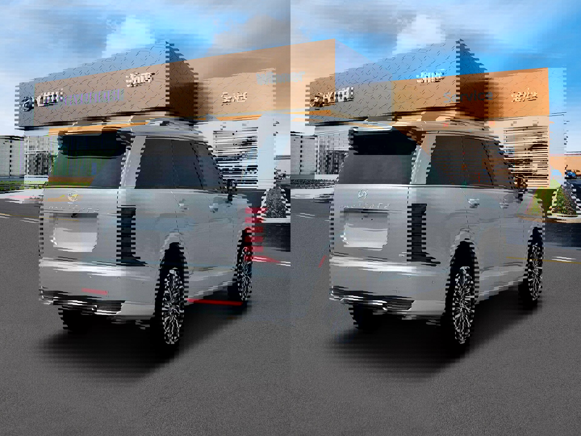 New 2026 Hyundai Palisade Calligraphy image 7