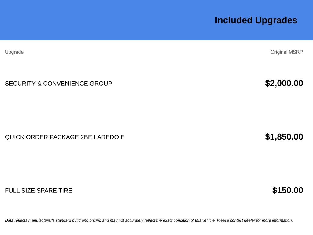 Used 2021 Jeep Grand Cherokee Laredo w/ Security & Convenience Group image 7