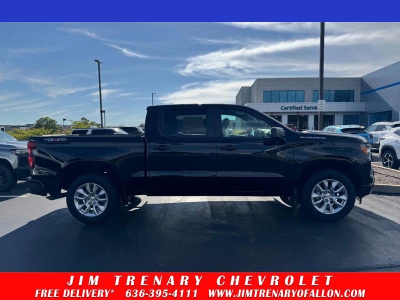 New 2026 Chevrolet Silverado 1500 Custom