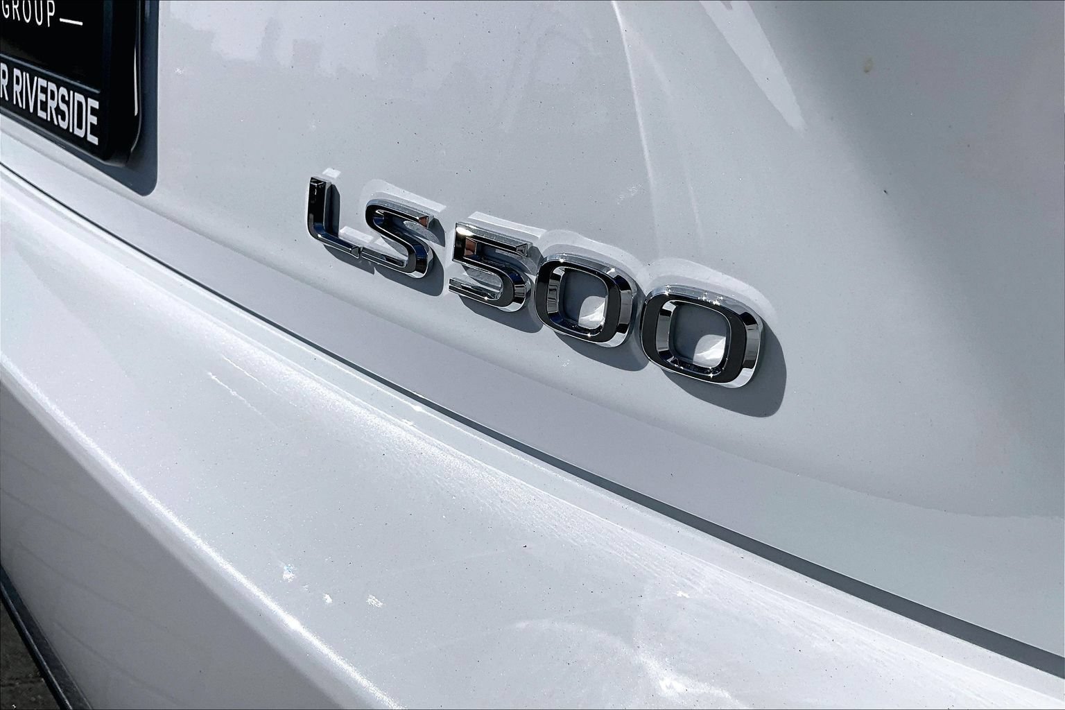 Used 2023 Lexus LS 500 F Sport w/ Cold Weather Package (CK) RWD image 8