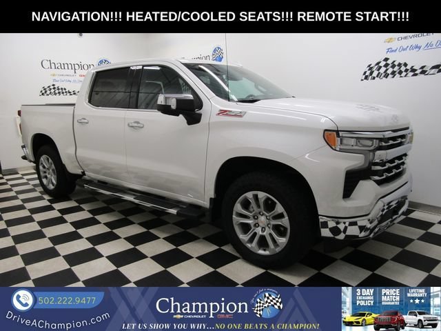Certified 2025 Chevrolet Silverado 1500 LTZ AWD/4WD image 1