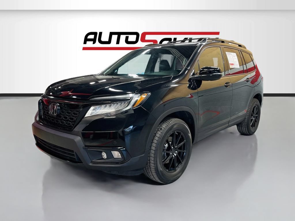 Used 2021 Honda Passport Elite image 3