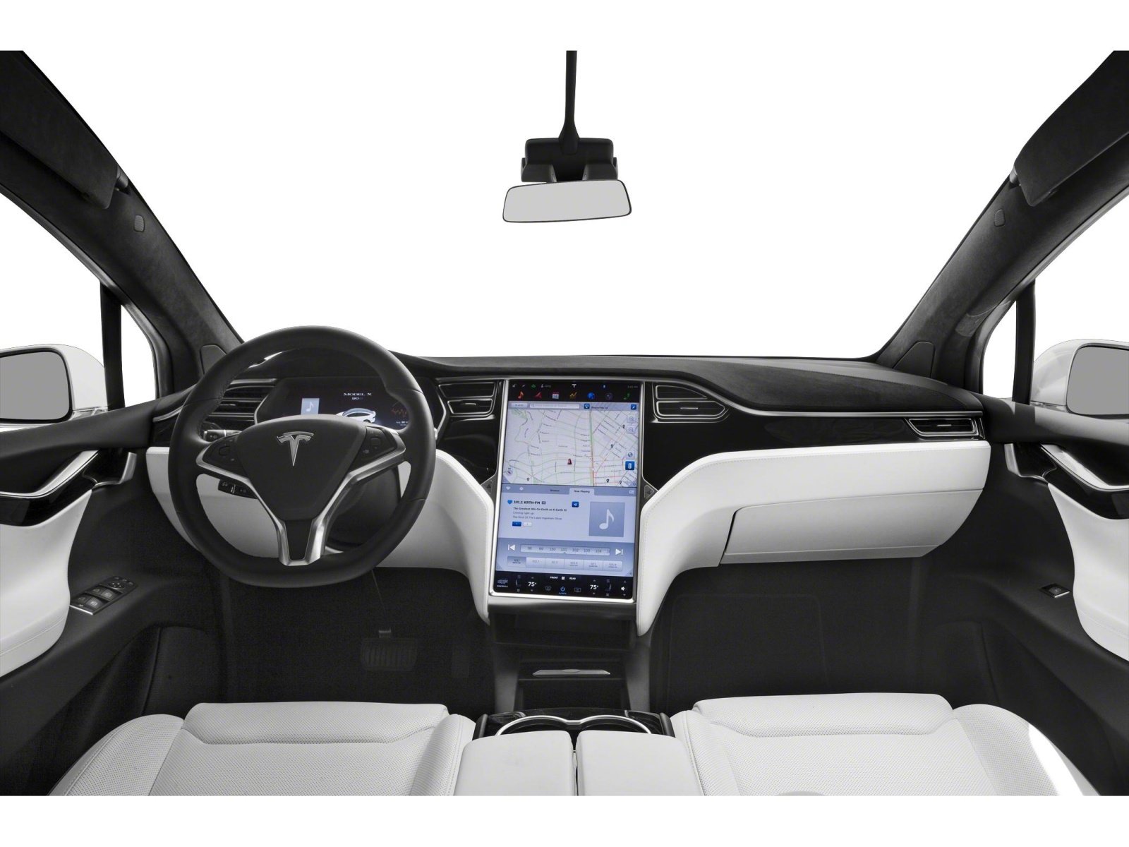 Used 2020 Tesla Model X Long Range AWD/4WD image 7