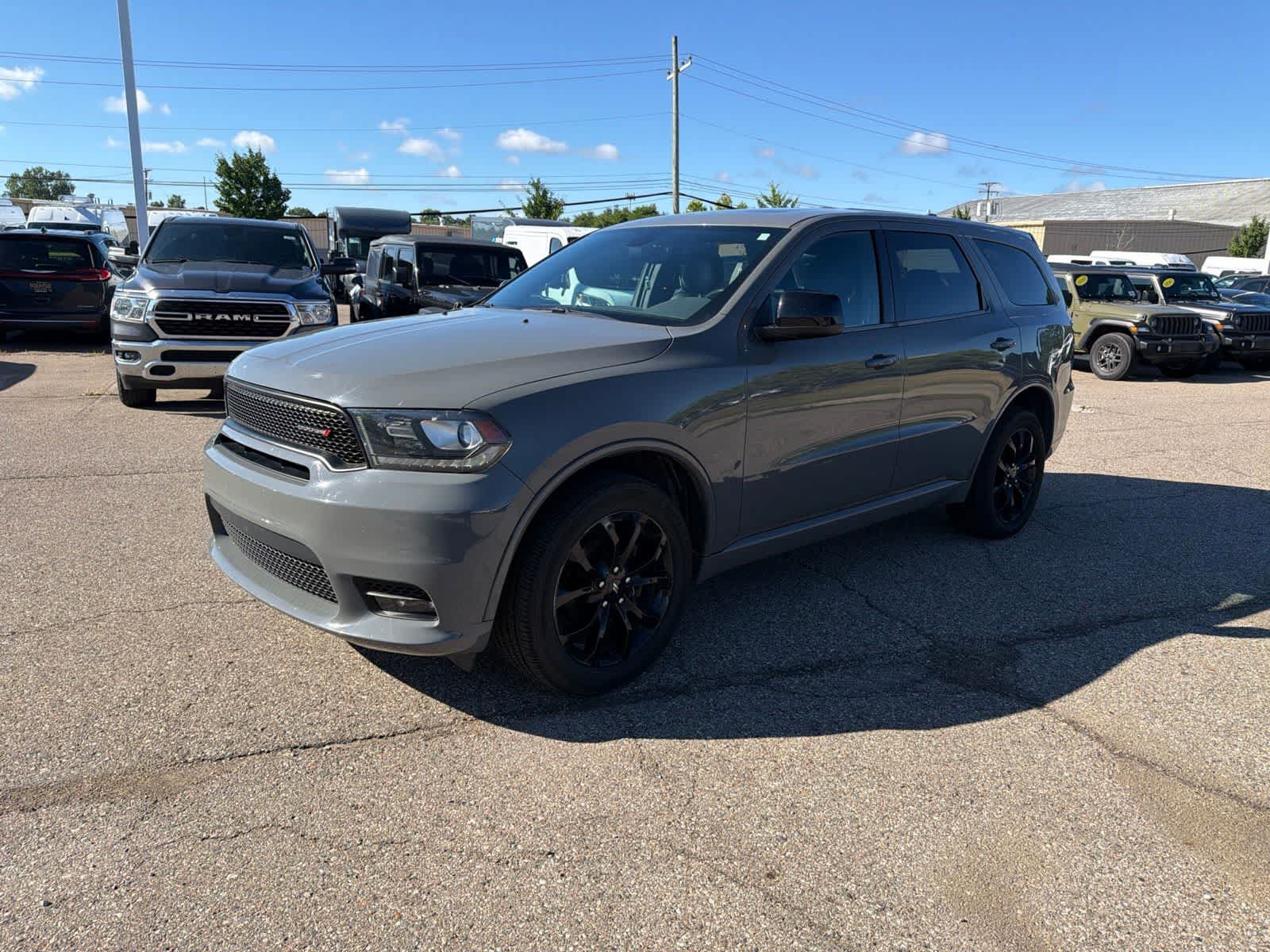 Certified 2020 Dodge Durango GT w/ Blacktop Package AWD/4WD image 1