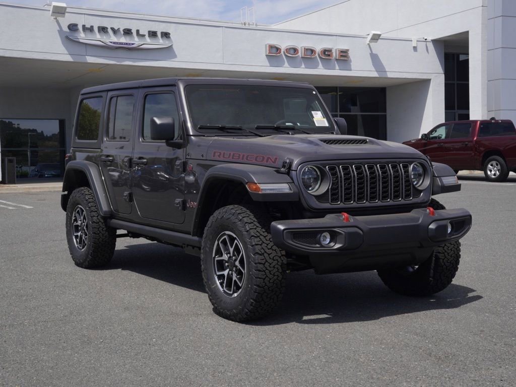 New 2026 Jeep Wrangler Unlimited Rubicon AWD/4WD image 2