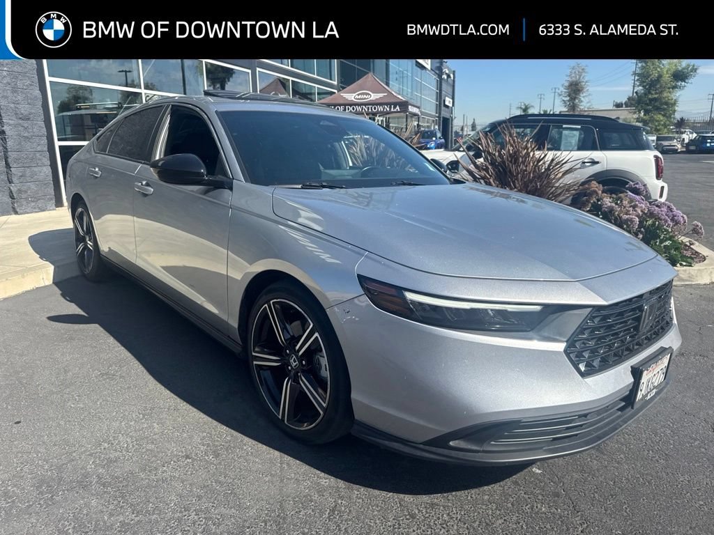 Used 2024 Honda Accord Sport