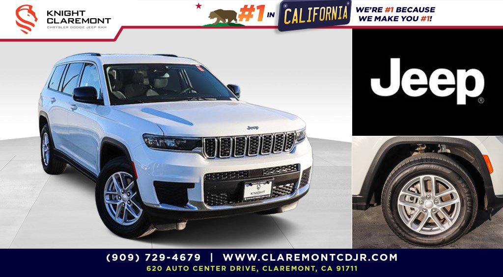 Used 2023 Jeep Grand Cherokee L Laredo RWD 360° Tour