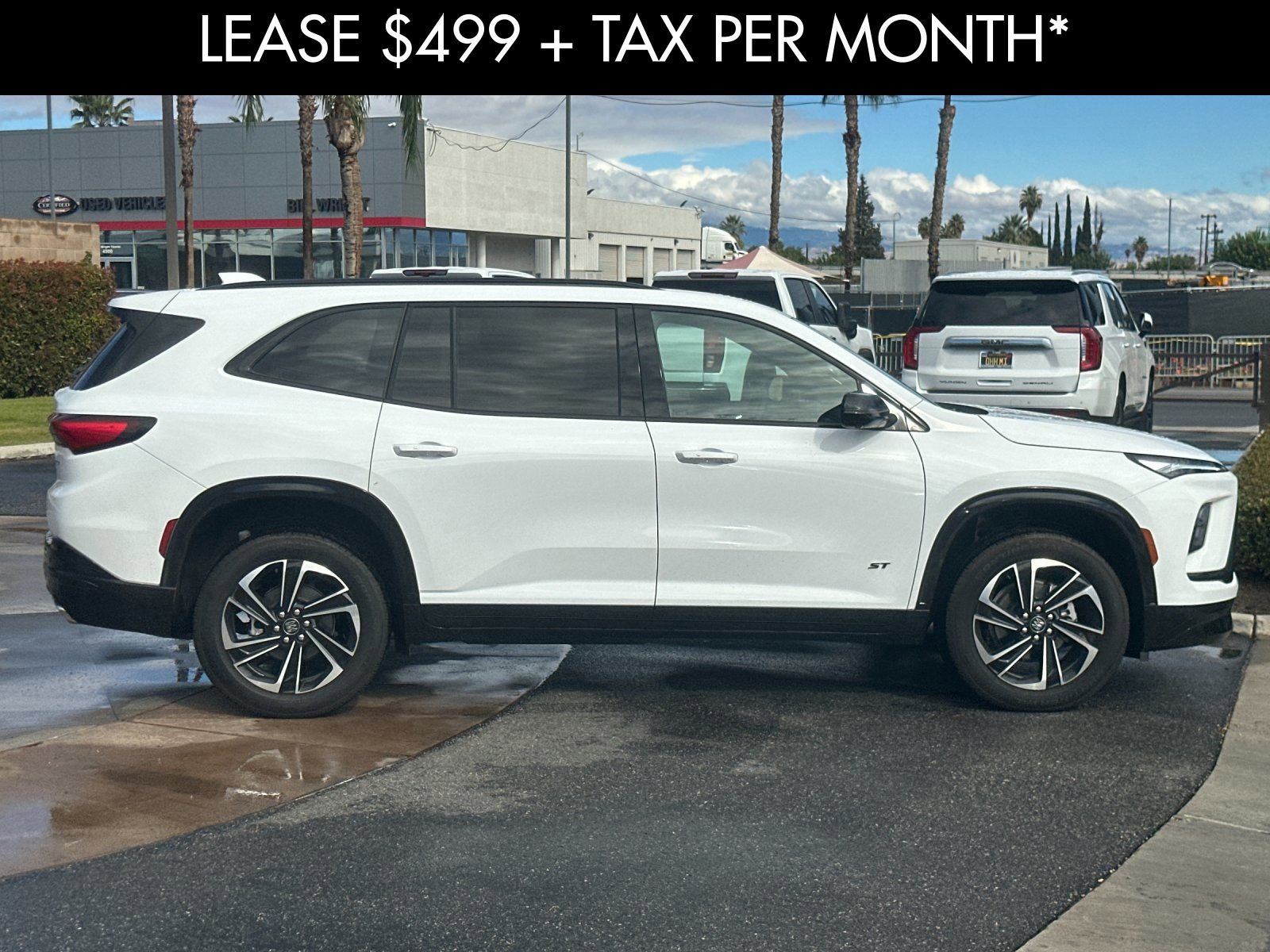 New 2026 Buick Enclave Sport Touring FWD image 3