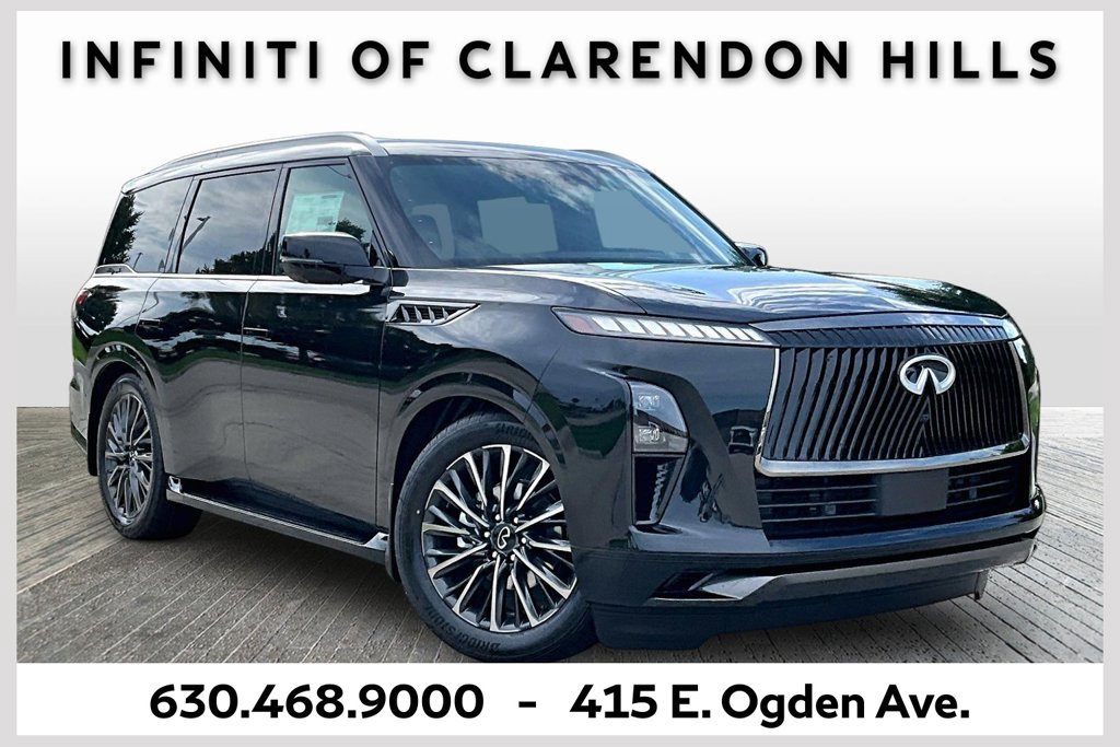 New 2027 INFINITI QX80 Autograph w/ Premium Cargo Package AWD/4WD image 1