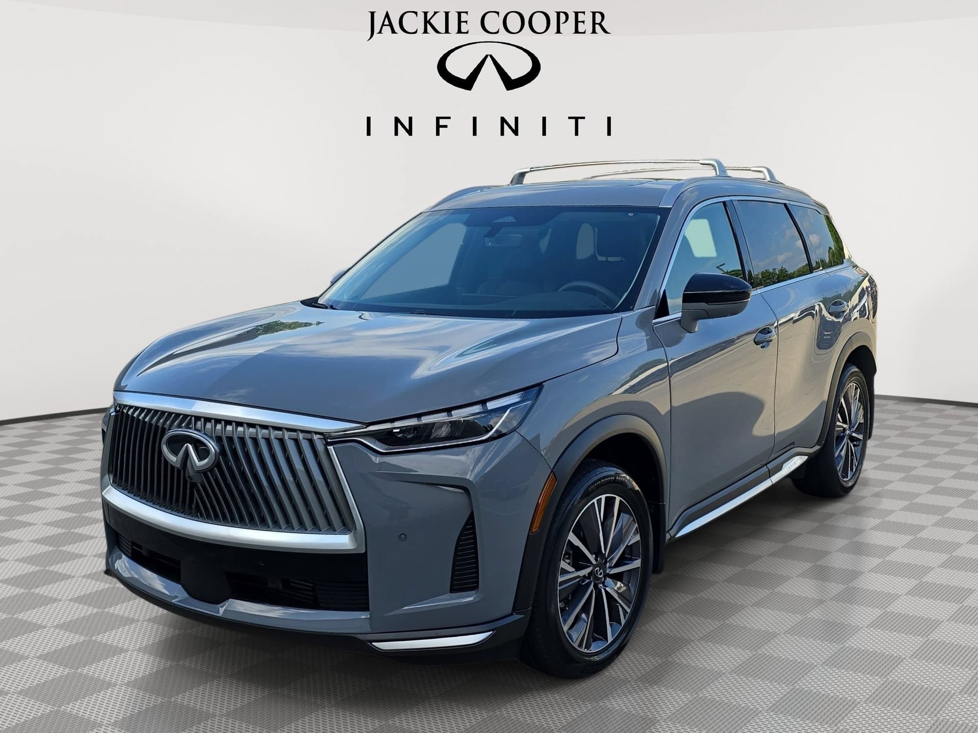 Certified 2026 INFINITI QX60 Luxe w/ Cargo Package AWD/4WD image 1