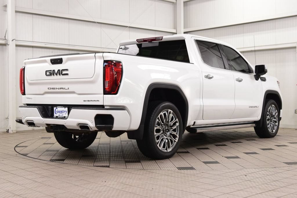 Used 2024 GMC Sierra 1500 Denali Ultimate AWD/4WD image 8