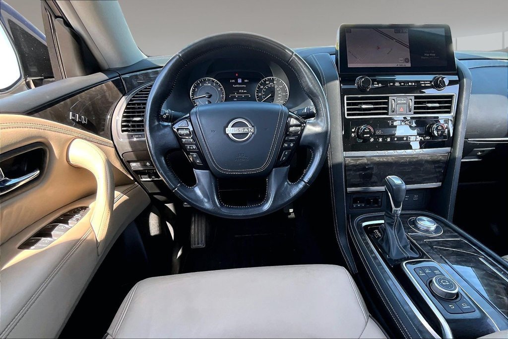 Used 2021 Nissan Armada Platinum w/ Captain's Chairs Package AWD/4WD image 5