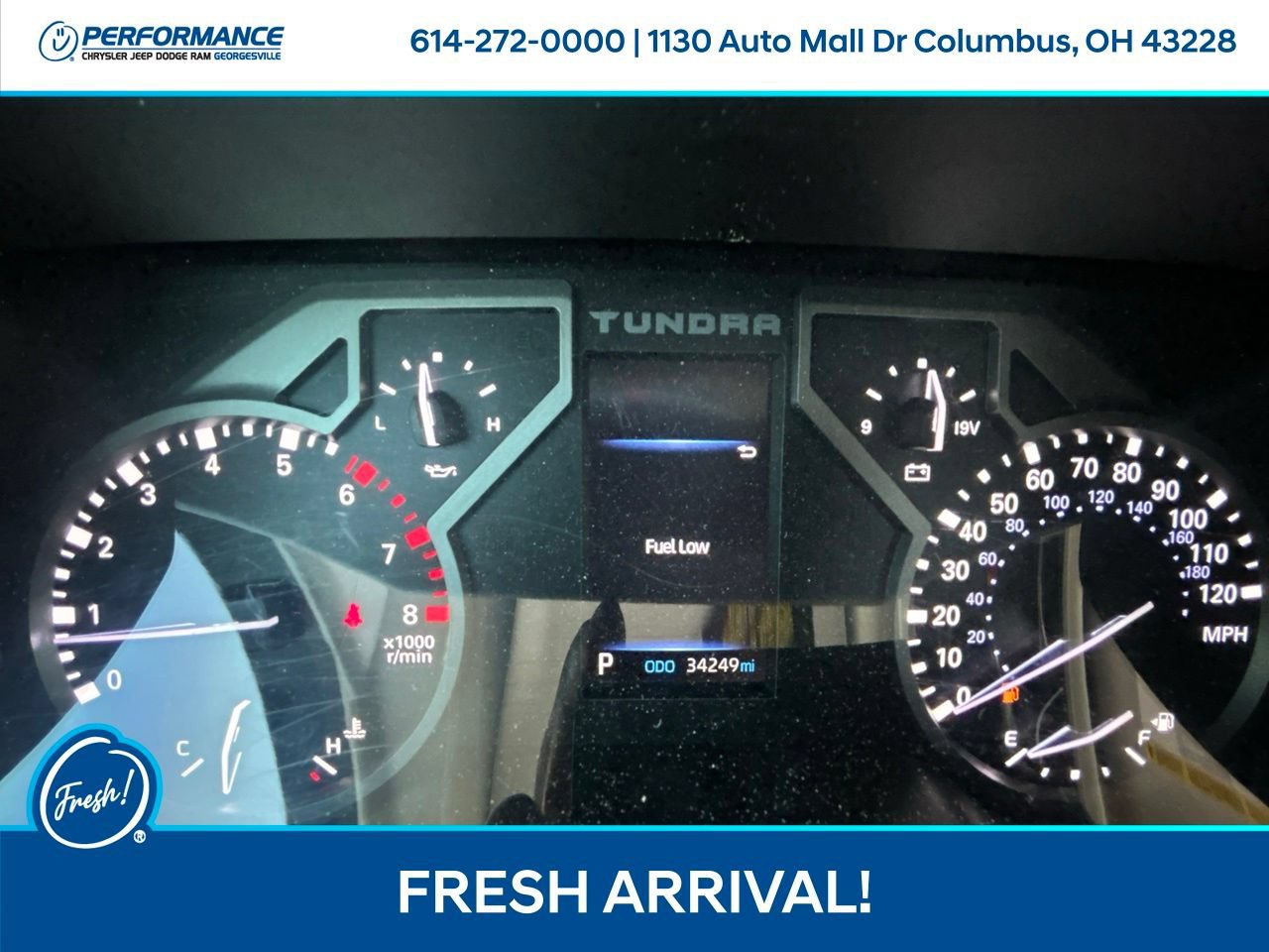 Used 2023 Toyota Tundra Limited AWD/4WD image 22