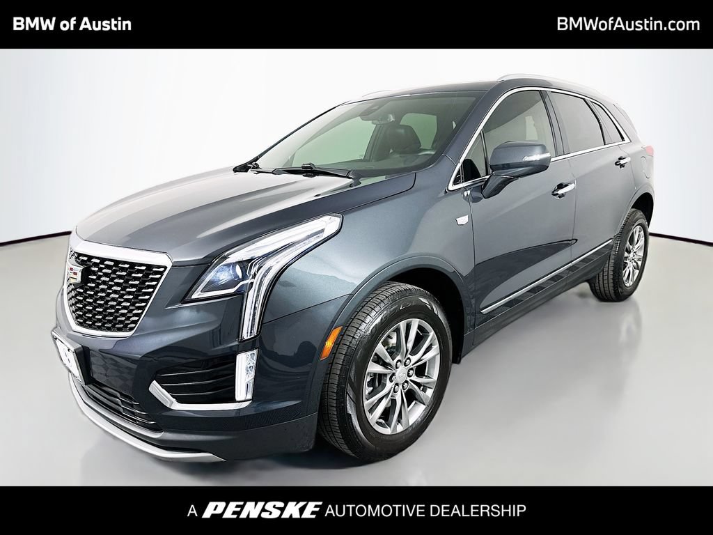 Used 2021 Cadillac XT5 Premium Luxury w/ LPO, Floor Liner Package FWD image 1
