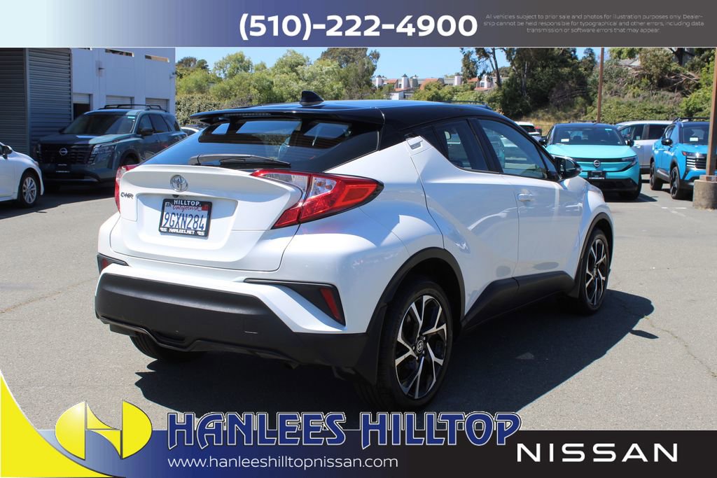 Used 2020 Toyota C-HR XLE FWD image 7
