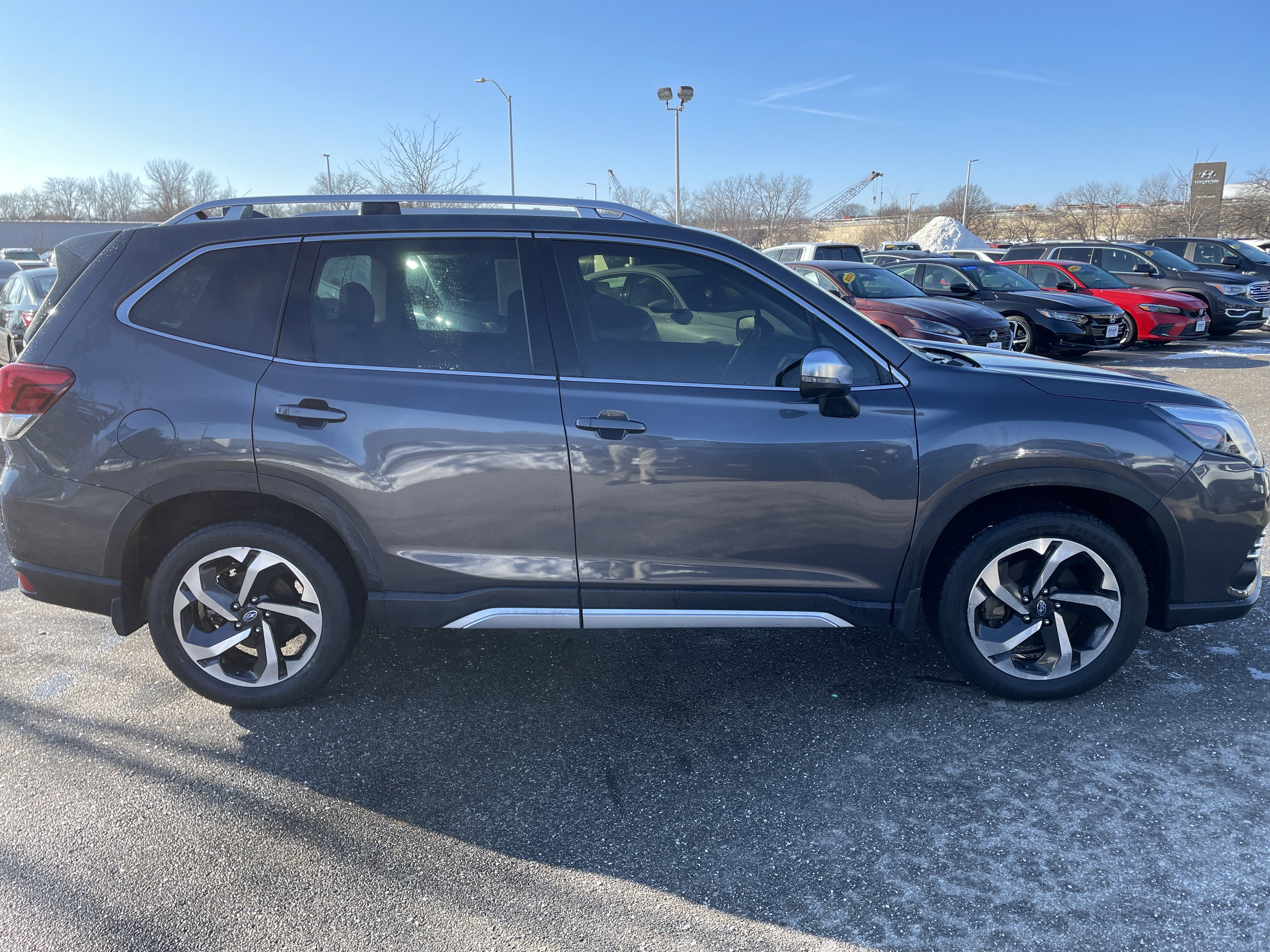 Used 2022 Subaru Forester Touring w/ Popular Package #3 image 5