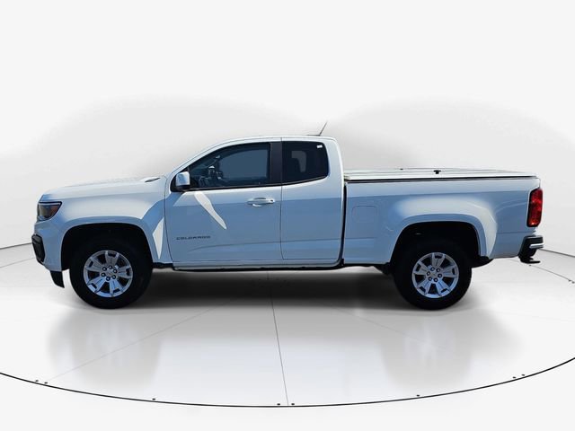 Used 2022 Chevrolet Colorado LT w/ Fleet Safety Package RWD image 8