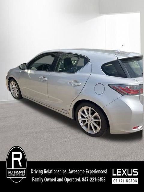 Used 2012 Lexus CT 200h Premium w/ Leather Pkg FWD image 7