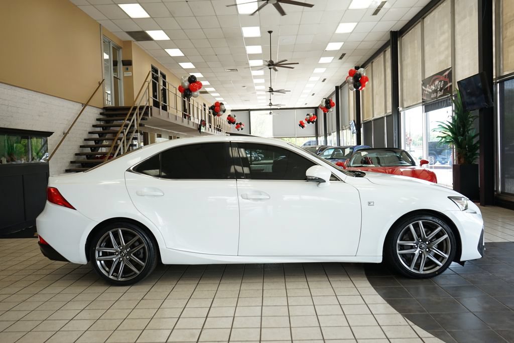 Used 2017 Lexus IS 300 F Sport w/ F Sport Package AWD/4WD image 19