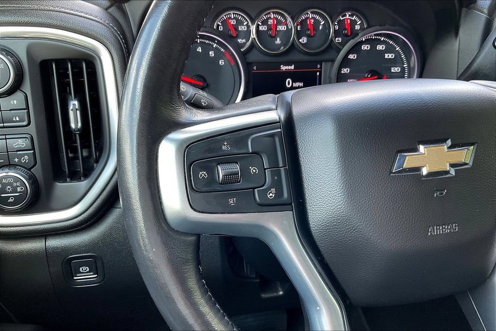 Used 2022 Chevrolet Silverado 1500 LTZ AWD/4WD image 14