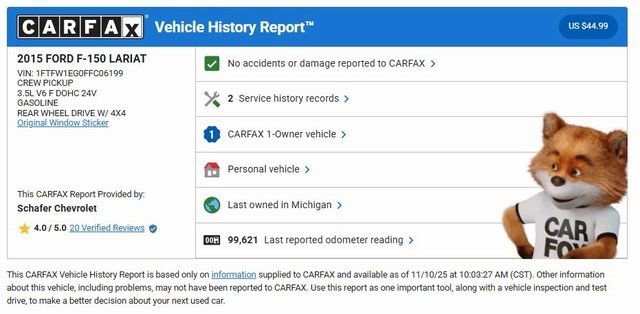 Used 2015 Ford F150 Lariat w/ Max Trailer Tow Package image 5