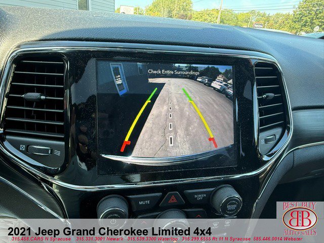 Used 2021 Jeep Grand Cherokee Limited image 20