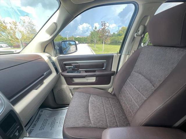 Certified 2018 RAM 1500 Big Horn RWD image 38