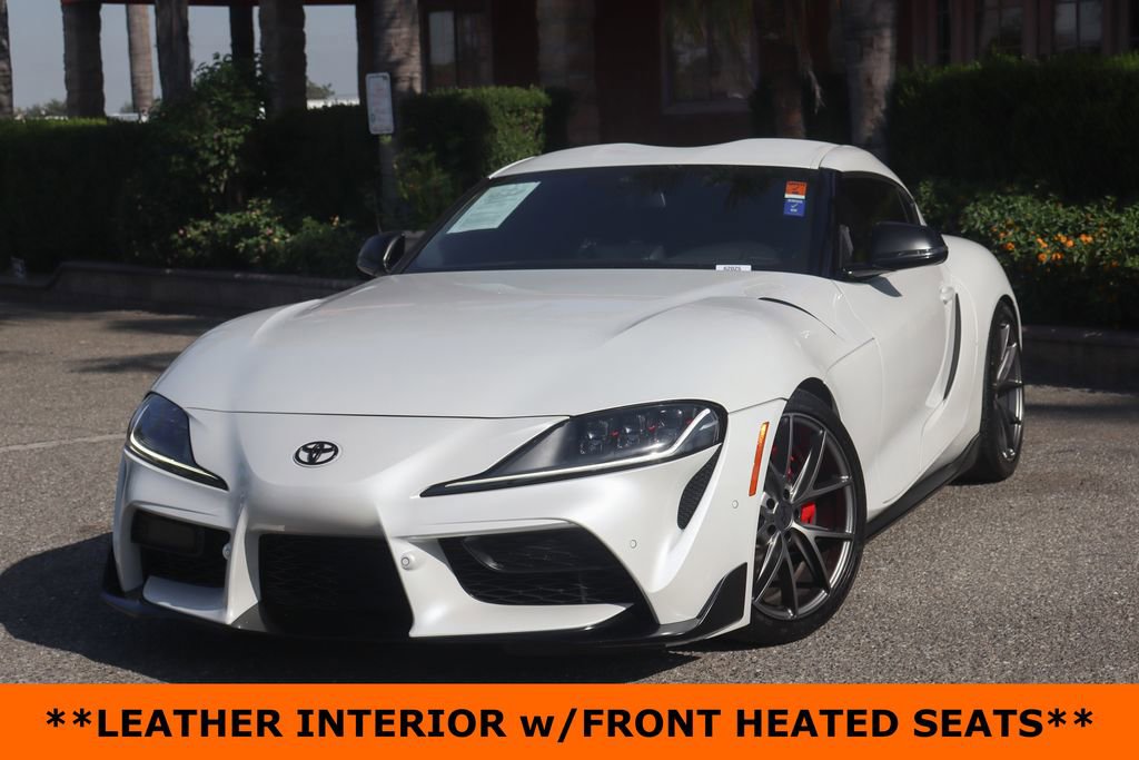 Used 2020 Toyota Supra Premium w/ Driver Assist Package RWD image 4