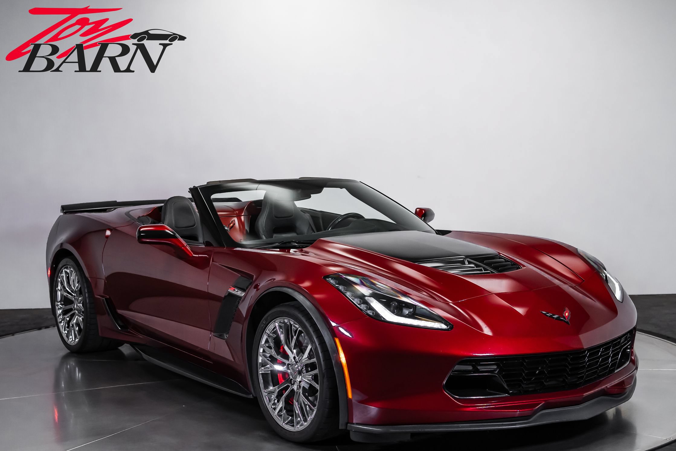 Used 2017 Chevrolet Corvette Z06 w/ Battery Protection Package RWD image 7