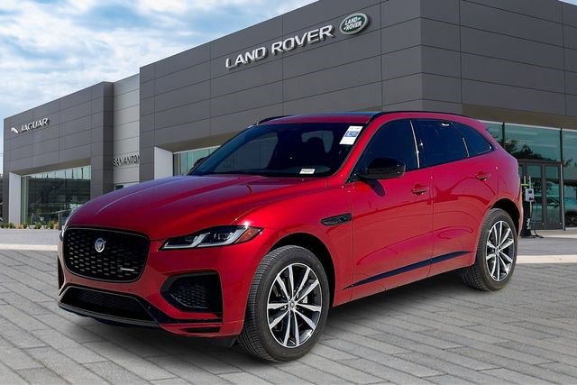 New 2024 Jaguar F-PACE R-Dynamic S