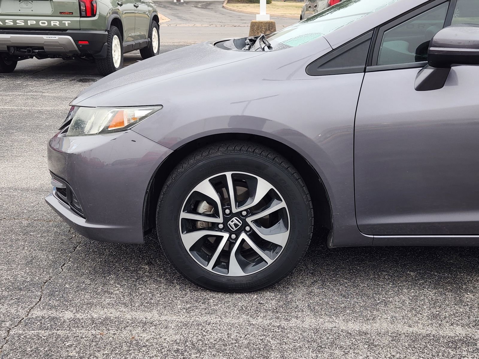 Used 2015 Honda Civic EX image 9