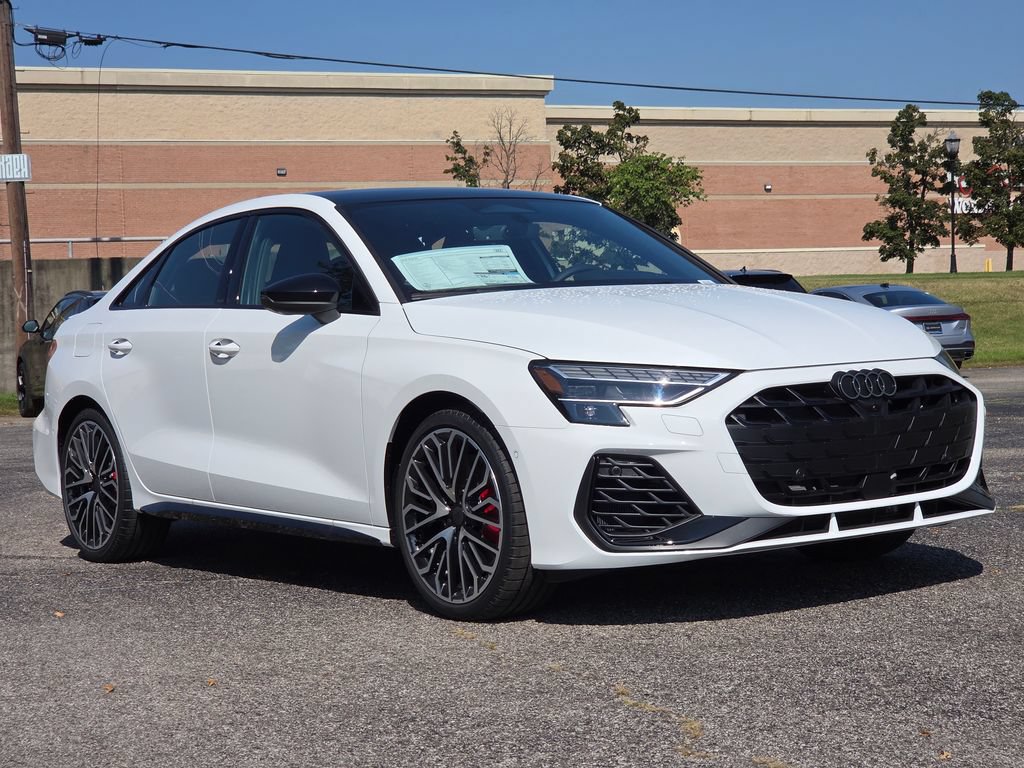 New 2026 Audi S3 Premium AWD/4WD image 1