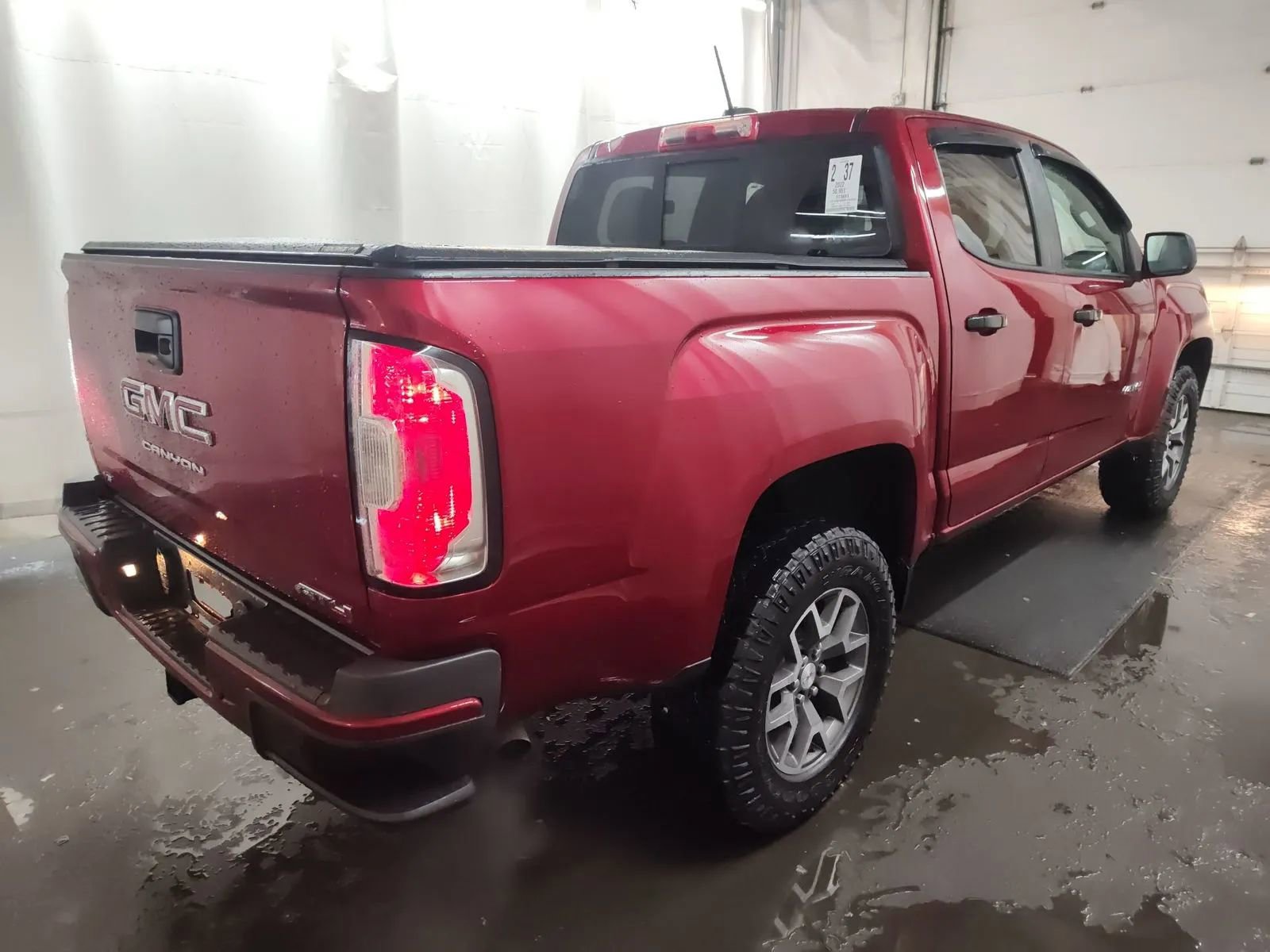Used 2022 GMC Canyon AT4 w/ Trailering Package image 3