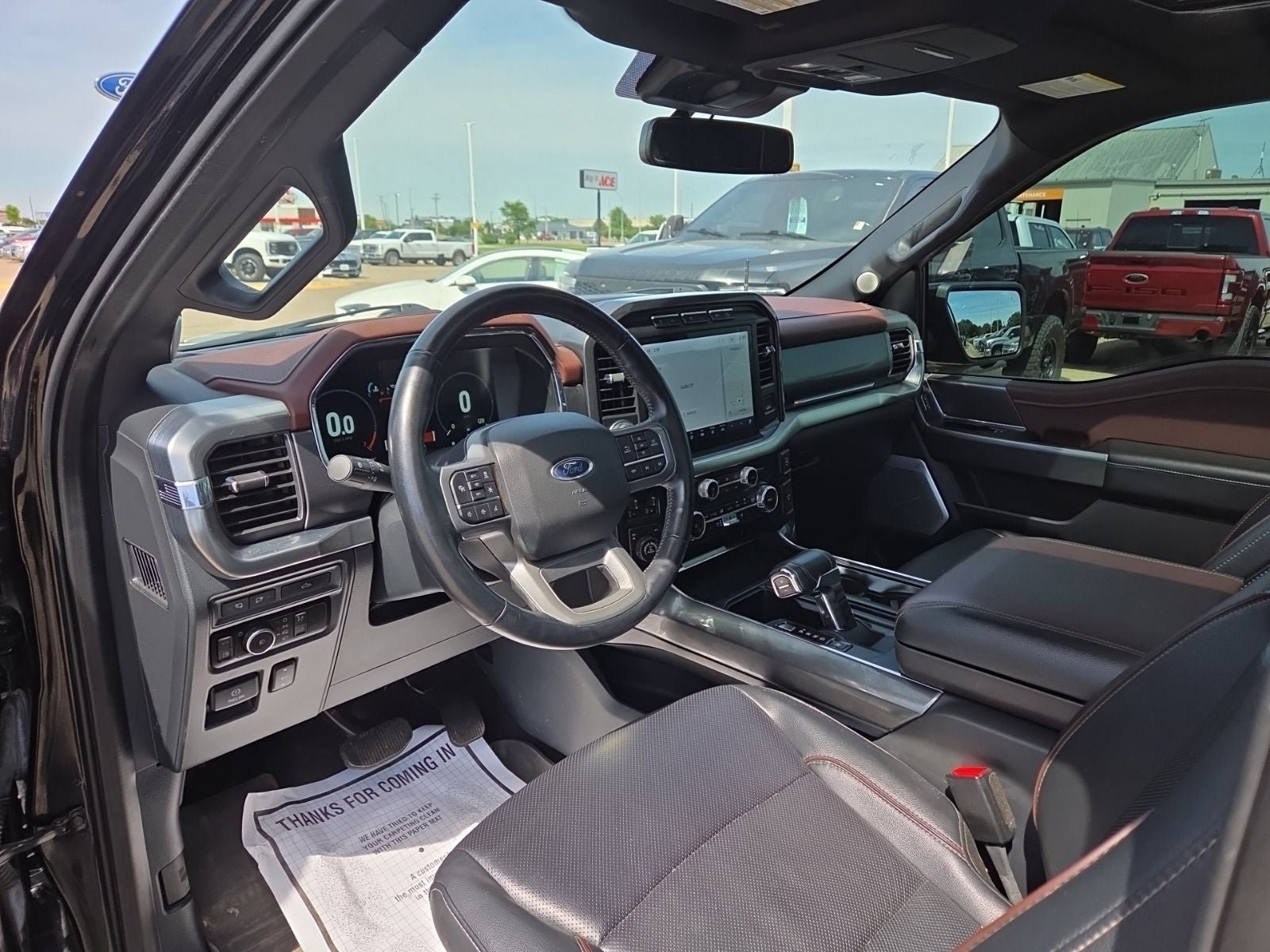 Used 2023 Ford F150 Lariat w/ Equipment Group 502A High AWD/4WD image 11