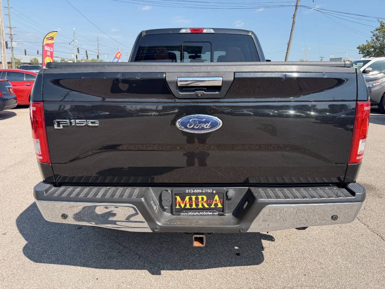 Used 2015 Ford F150 XLT w/ Equipment Group 302A Luxury AWD/4WD image 21
