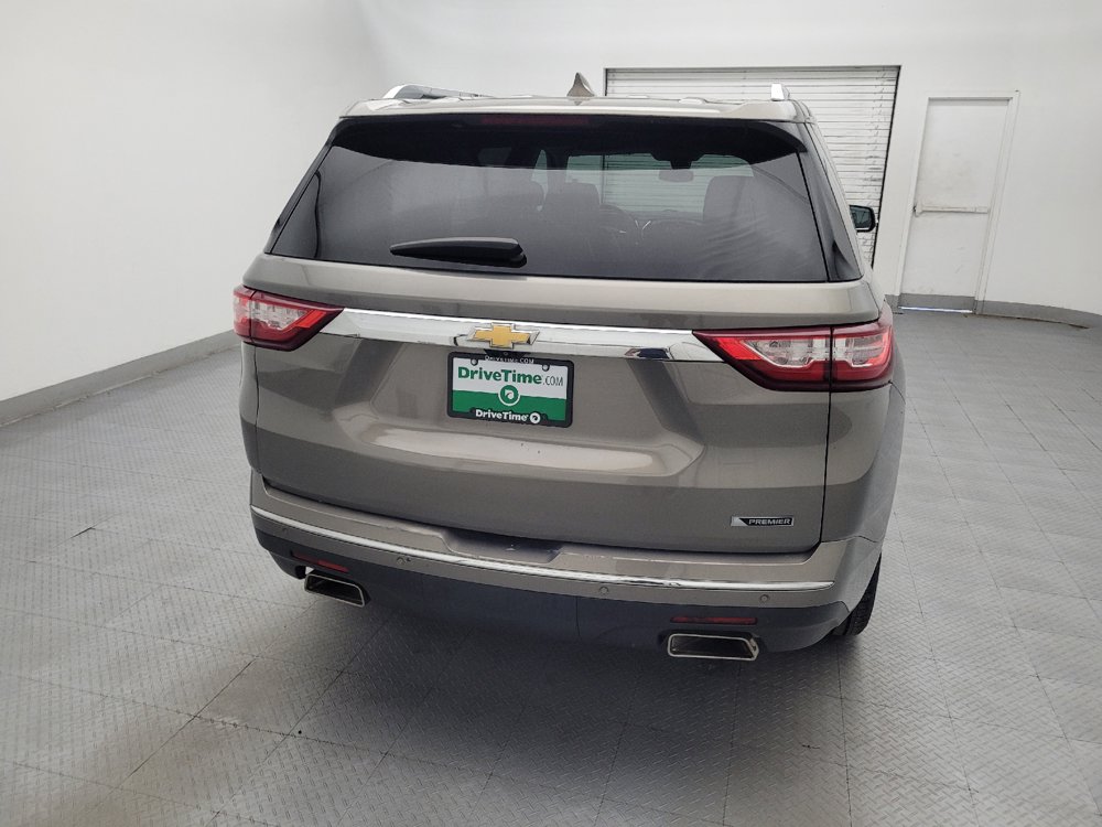 Used 2018 Chevrolet Traverse Premier AWD/4WD image 7