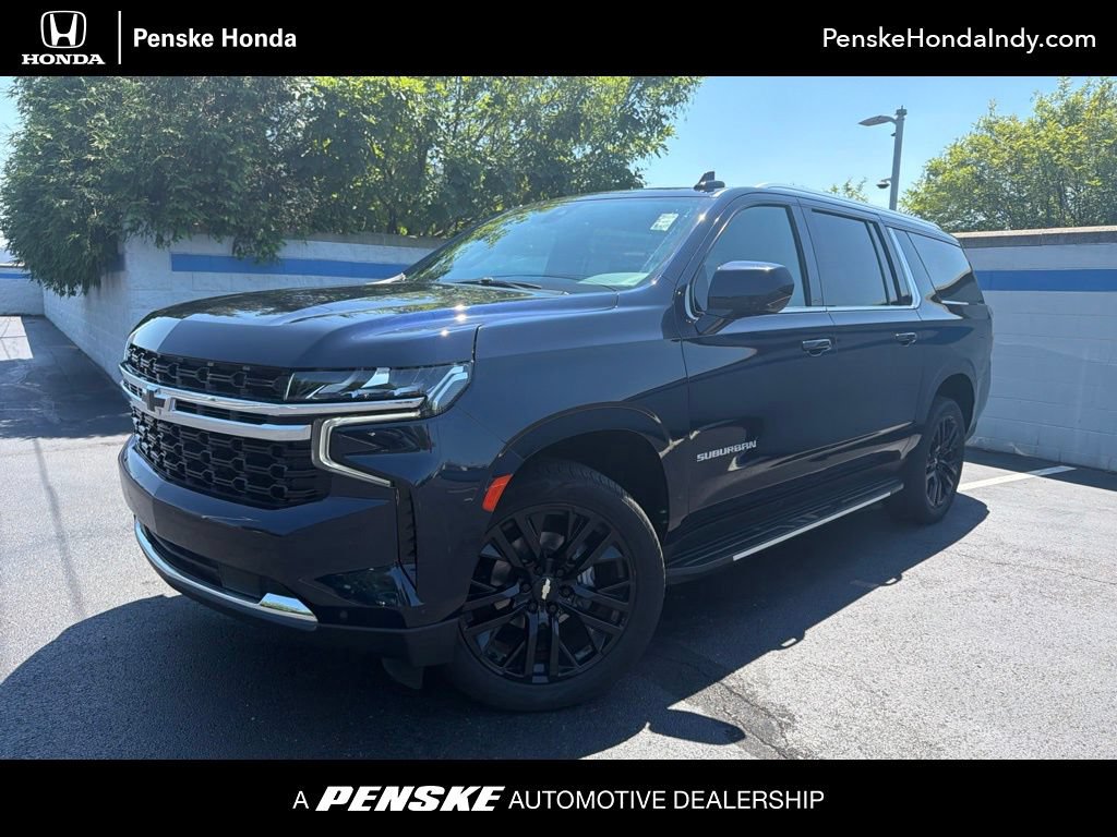 Used 2021 Chevrolet Suburban LS w/ Driver Alert Package