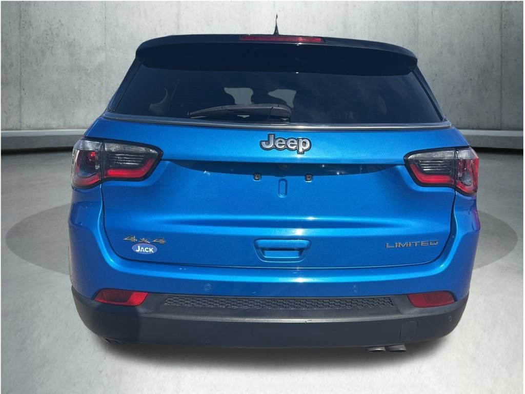 Used 2021 Jeep Compass Limited w/ Elite Exterior Group AWD/4WD image 8