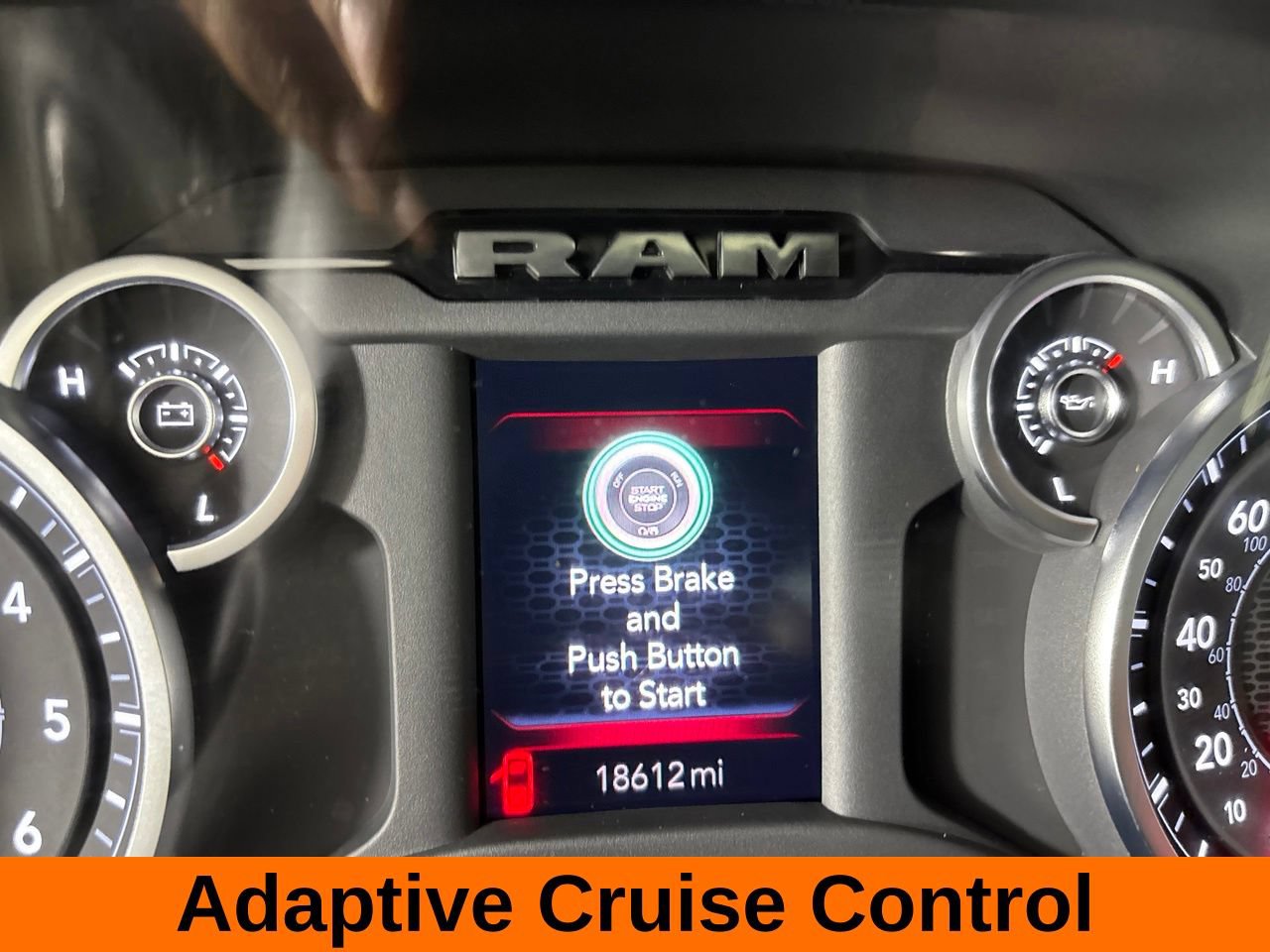 Used 2025 RAM 2500 Big Horn AWD/4WD image 12