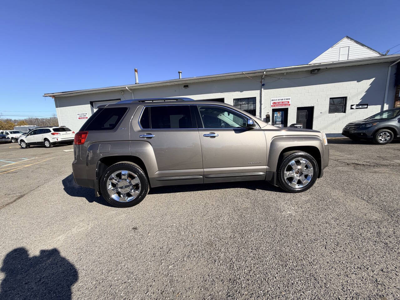 Used 2012 GMC Terrain SLT w/ Chrome and Technology Package AWD/4WD image 7
