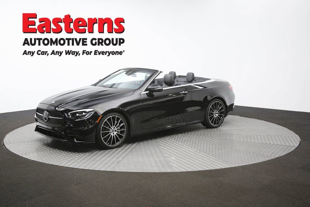 Used 2022 Mercedes-Benz E 450 Cabriolet w/ AMG Line image 56