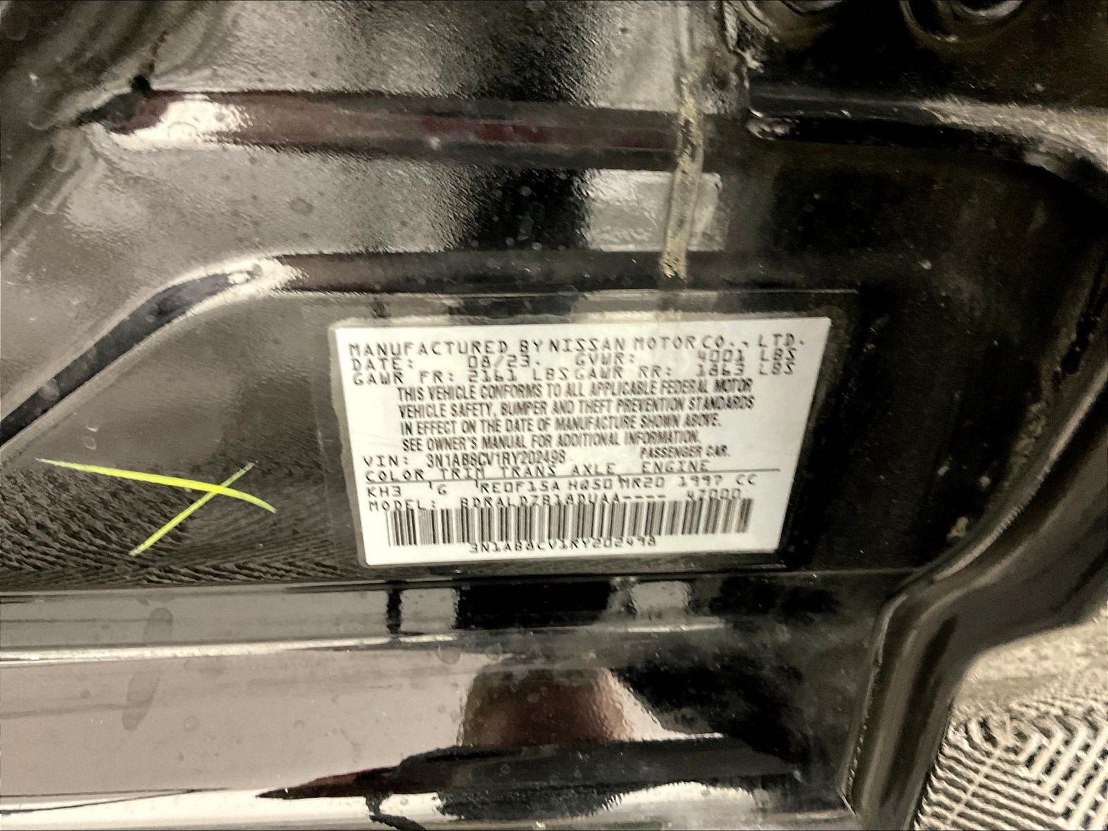 Used 2024 Nissan Sentra SV w/ All-Weather Package FWD image 19