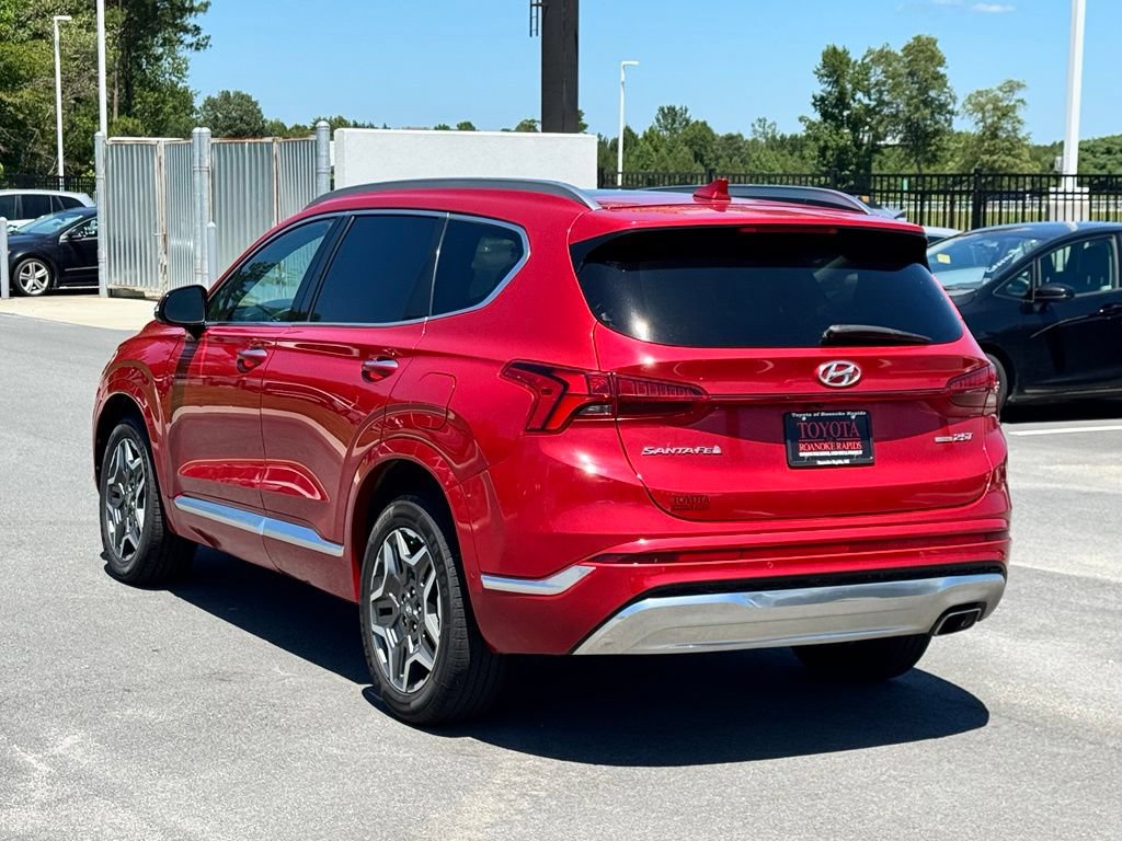 Used 2021 Hyundai Santa Fe Calligraphy AWD/4WD image 8