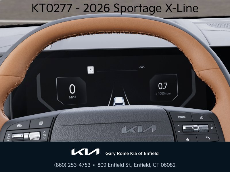 New 2026 Kia Sportage X-Line w/ X-Line Technology Package AWD/4WD image 49