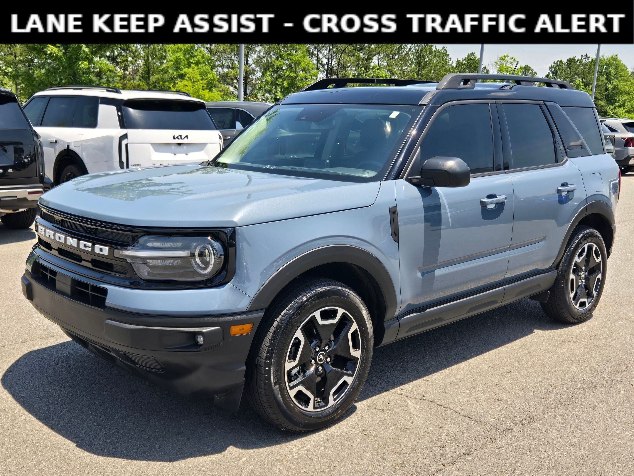 Used 2024 Ford Bronco Sport Outer Banks w/ Tech Package AWD/4WD image 3