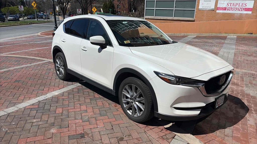 Used 2020 MAZDA CX-5 Grand Touring w/ GT Premium Package