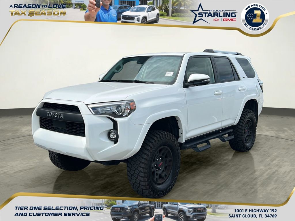 Used 2022 Toyota 4Runner SR5 Premium w/ Moonroof Package image 1